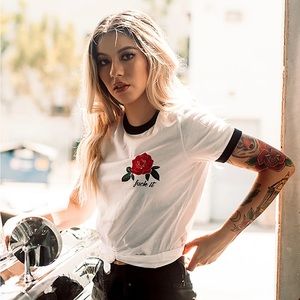 Rebel Soul retro style shirt